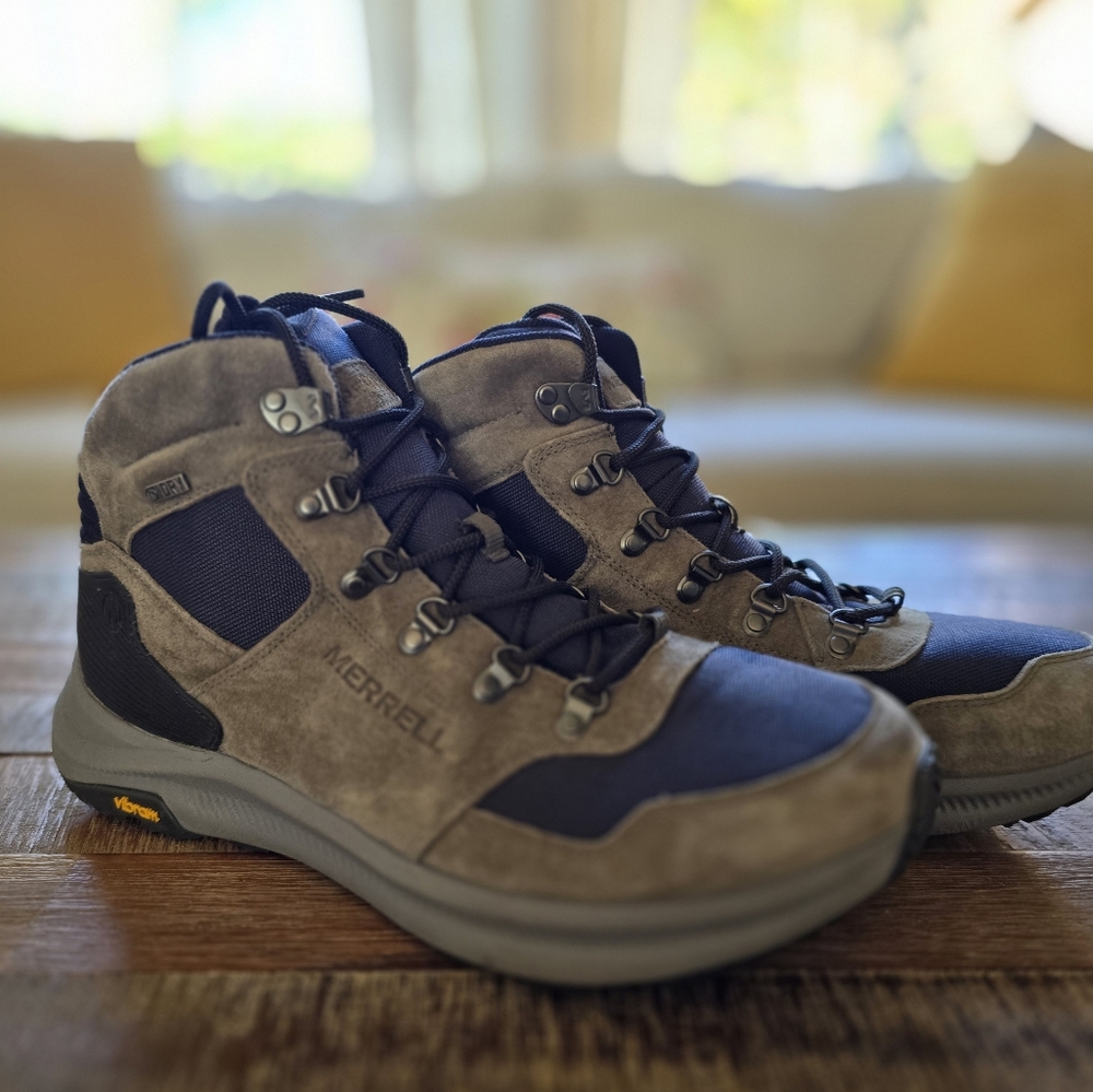 Merrell Hiking Boots, Men's Size 12